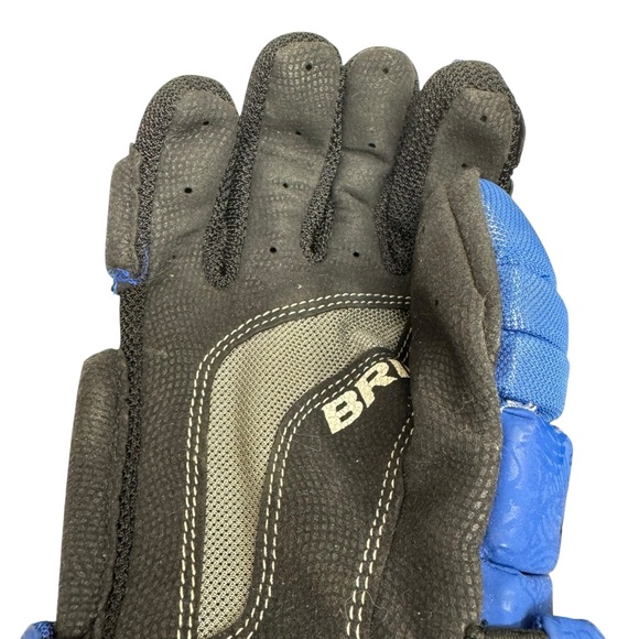 Brine King Lacrosse Gloves Superlight 12" Royal Blue - Picture 4 of 16
